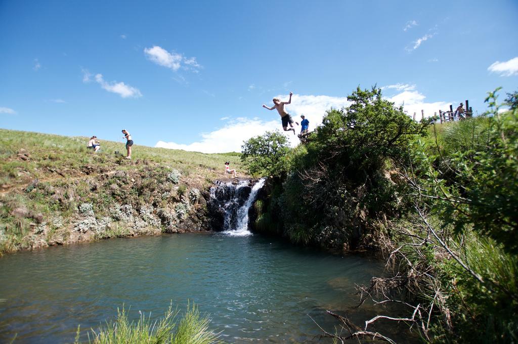 Khotso Lodge & Horse Trails Underberg Ngoại thất bức ảnh